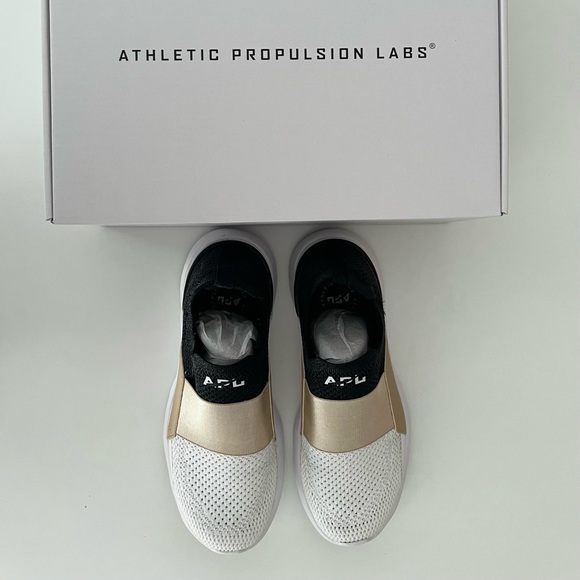 APL Women's TechLoom Bliss Metallic Black / Champagne / Metallic Pearl - Picture 2 of 9